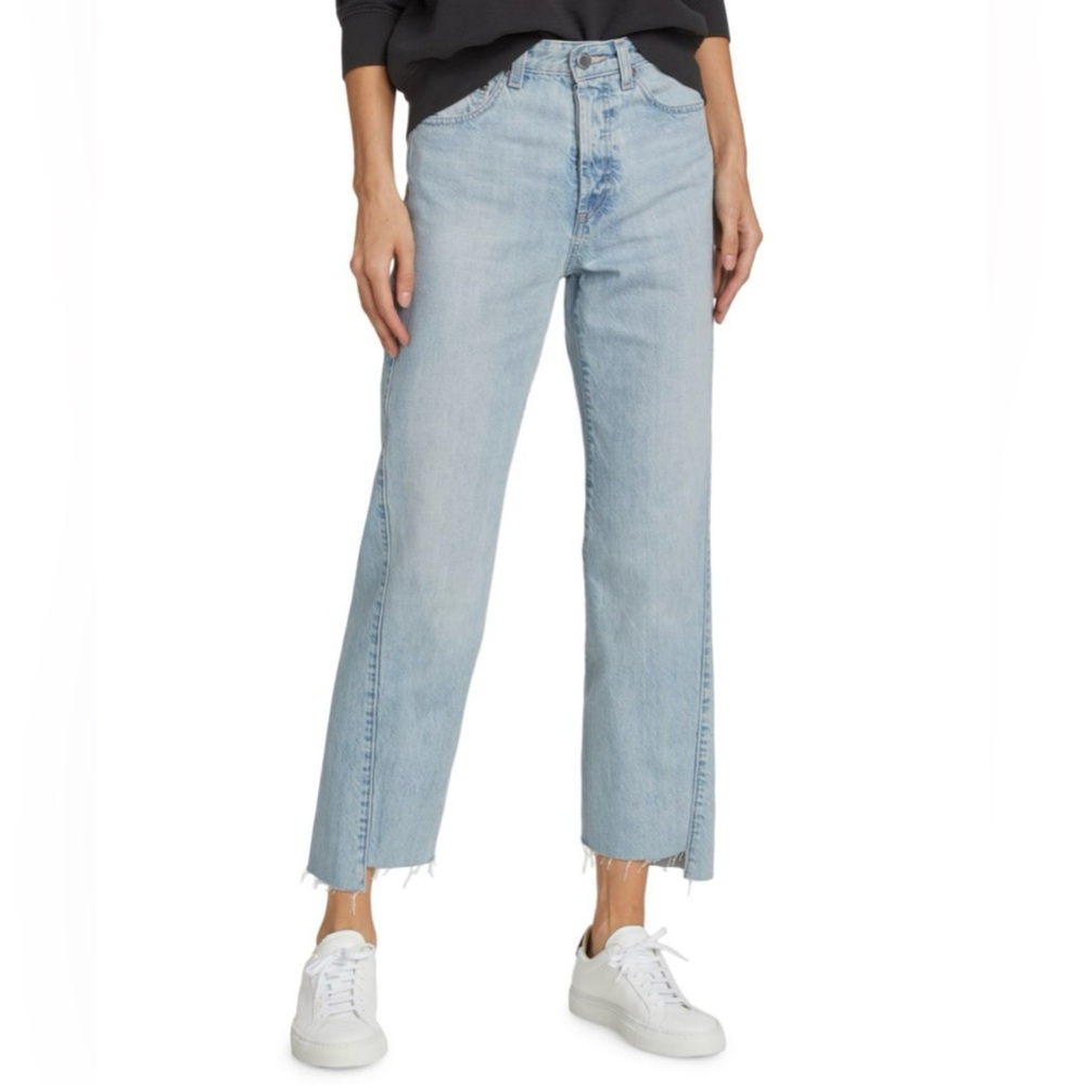 AG Denim Jean High Rise Straight Leg Size 24